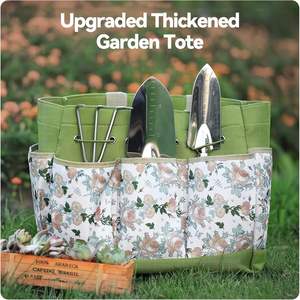 <b>Garden</b> <b>Tool</b> Set 9 Pieces Heavy-duty <b>Garden</b> <b>Hand</b> <b>Tools</b>, Stylish and Durable <b>Garden</b> <b>Tool</b> Storage Bag, Rust-proof <b>Garden</b> <b>Tool</b> Set - Product Image 5