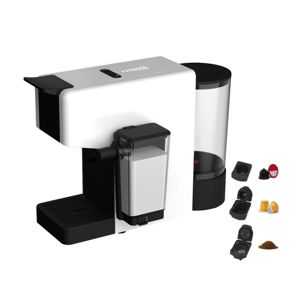 Longbank เครื่องชงกาแฟไฟฟ้า3อิน1, เครื่องชงกาแฟเอสเพรสโซหลายแคปซูล1400วัตต์พร้อมปั๊มอิตาลี - Product Image 3