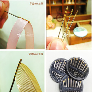 <b>Sewing</b> Needle Assorted Set 30 Pieces Hand <b>Sewing</b> Steel Needles Round <b>Case</b> Storage - Product Image 4