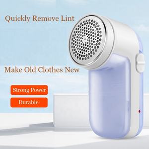 Mini Afeitadora Eléctrica Recargable de Triple Cuchilla para Ropa, Elimina Eficazmente las Pelusas, Portátil para Coche, Hogar y Autocaravana - Product Image 2