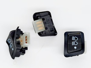 Wanou สกู๊ตเตอร์อเนกประสงค์แบบคลื่น3ทาง110เอาชนะ Fi ปุ่มเลี้ยวสัญญาณมอเตอร์ไซค์ - Product Image 6