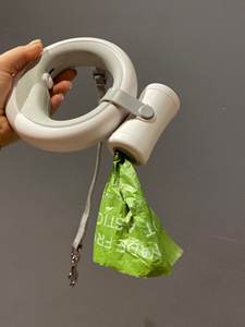 2024 mis à niveau automatique rétractable laisse pour animaux de compagnie enrouleur de chien avec impression légère corde en Nylon laisse de chien durable Laisse En Nylon - Product Image 6