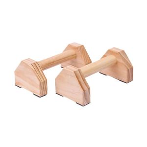 Barras <span class=keywords><strong>Paralelas</strong></span> de <span class=keywords><strong>Calistenia</strong></span> con Mango de Madera, Soporte Doble para Flexiones, Equipo de Entrenamiento para Flexiones y Dips en Casa - Product Image 5