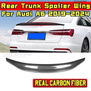 Alerón Trasero para A6 A6L C8 2019 2020 2021 2022 2023, Accesorios para Automóviles, Alerón para Maletero Trasero, Pieza Exterior - Product Image 1