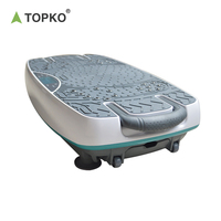 TOPKO Plaque de vibration de fitness à domicile à vitesse réglable efficace de haute qualité