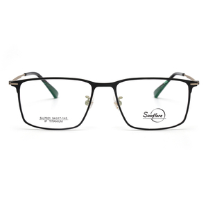 Vente directe d'usine monture de lunettes en titane à jante complète pour hommes et femmes - Product Image 1