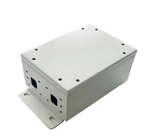 LeapX124 Suministro de chapa de acero dulce Fabricación plana Capa de polvo de arena Corte láser Soldadura curva Assemb Chasis de gabinete de casillero alto