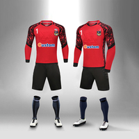 Maillots de gardien de but personnalisés, design personnalisé, ensemble de maillots de gardien de but de football, maillots de gardien de but de football pour enfants