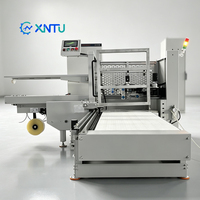 Système d'érection de boîtes entièrement automatique et numérique à grande vitesse pour la production alimentaire, des boissons et des produits chimiques (commande à distance)
