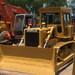 Bulldozers sur chenilles Caterpillar D6D D6G D6R d'occasion de qualité supérieure avec composants de moteur, pompe et moteur principaux - Vente chinoise - Product Image 3