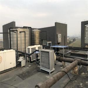 Heat <b>Pump</b> <b>Waste</b> Heat Recovery System Stainless Steel 380V R-410A Energy Saving Industrial Use - Product Image 3