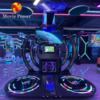 Machine de jeu d'arcade interactive VR pour 2 joueurs, simulateur de réalité virtuelle pour parc d'attractions intérieur, fonctionnant sur pièces, pour VR Beat