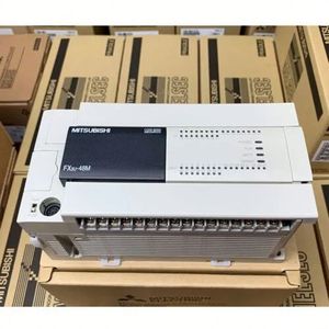 คอนโทรลเลอร์แบบตั้งโปรแกรมได้ FX3U ซีรีส์จากญี่ปุ่น PLC FX3U-48MT/DSS FX3U-32MT/DSS FX3U-64MT/DSS FX3U48MTDSS - Product Image 3