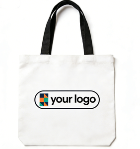 Sacs de courses personnalisés OEM, sacs fourre-tout en toile de coton, sacs de courses en calicot vierges avec logo imprimé - Product Image 2