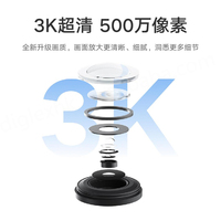 Para la cámara exterior Xiaomi CW500 MJSXJ07HL