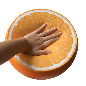 Slow-rebound oversized half-orange squishy - Product Image 1