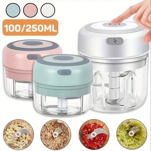 New <b>Electric</b> Meat Mincer Vegetable Garlic Slicers <b>Grinder</b> Fruit Press Smasher <b>Machine</b> Onion Masher Red Pepper Chopper Crusher - Product Image 1