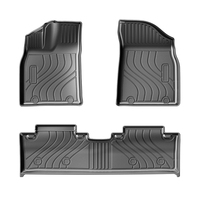 Tapis de Sol Sur Mesure de Luxe pour Voiture, Tapis de Coffre pour Byd Song Pro 2025 2026, Tapis de Sol Intérieur, Pièces Auto