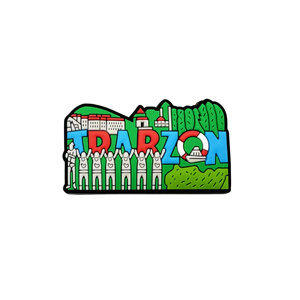 Imán de PVC para Refrigerador, Recuerdo Magnético Impreso en 2D, de Goma Suave y Policloruro de Vinilo, Muestra Gratuita de Fábrica - Product Image 2