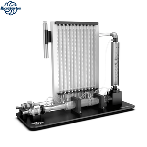 Aparato de Rotámetro Venturi de Alta Calidad para Medición de Flujo de Metales <span class=keywords><strong>en</strong></span> Micronuetons, Equipo de Enseñanza para Laboratorio de Mecánica de Fluidos - Product Image 1