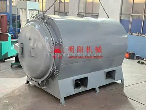 Small Household Hardwood Charcoal Carbonization Furnace Multifunctional Agro Waste Charcoal Making Machine