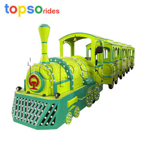 Nouveau design 24 sièges <span class=keywords><strong>Train</strong></span> <span class=keywords><strong>fantôme</strong></span> électrique sans rail à un prix abordable - Product Image 5