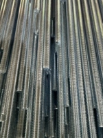 DIN 975 Stainless Steel Zinc Galvanized Metric Threaded Rods M3-M20 Full Thread 80mm Length 3-Year Warranty Grade