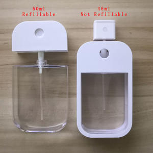 Nuevo diseño en forma <span class=keywords><strong>de</strong></span> teléfono celular 45ml 50ml Tarjeta <span class=keywords><strong>de</strong></span> crédito <span class=keywords><strong>de</strong></span> plástico recargable Tamaño <span class=keywords><strong>de</strong></span> bolsillo Botella <span class=keywords><strong>de</strong></span> spray <span class=keywords><strong>de</strong></span> niebla <span class=keywords><strong>de</strong></span> perfume para desinfectante <span class=keywords><strong>de</strong></span> manos - Product Image 2