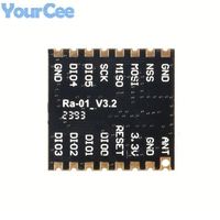 Module de communication sans fil LoRa SX1276 Ra-01H Ra-01 Wifi à spectre étalé 868 MHz, interface série sans fil SPI, module LoRa