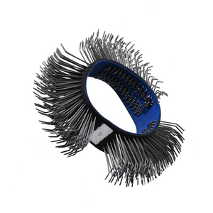 Ceintures de sablage à brins métalliques de qualité industrielle/bricolage, personnalisables par le fabricant d'équipement d'origine (OEM), en acier, pour le nettoyage, remplacement de ceinture de fil pour machines <span class=keywords><strong>MBX</strong></span> DCA - Product Image 3