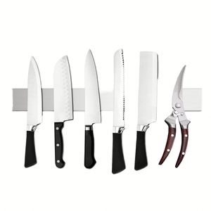 Portacuchillos Magnético de Acero Inoxidable, Barra Magnética para Cuchillos, Organizador de Utensilios de Cocina, Soporte Magnético de Pared para Cuchillos - Product Image 1