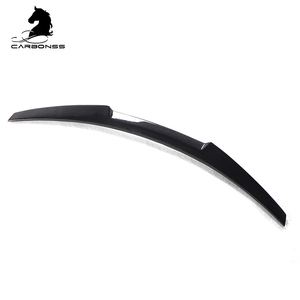 Alerón trasero para maletero de coche, alerón de fibra de carbono tipo V para BMW F32 2014 + - Product Image 5