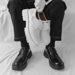 Nouvelles Chaussures Oxford en Cuir Imperméables Artisanales de Luxe Décontractées Britanniques pour Hommes – Idéales pour Mariage, Bureau et Tenues Professionnelles - Product Image 5