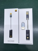 Adaptateur DAC Type C Justlink CX31993 SGM8262 Audio haute résolution 32 bits 384 kHz USB C vers 3,5 mm pour iPhone Android