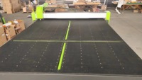 Machine de découpe de miroir en verre CNC, support de machine à mosaïque, table de découpe automatique