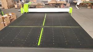 Máy cắt Gương thủy tinh CNC, máy khảm đứng, bàn cắt tự động - Product Image 4