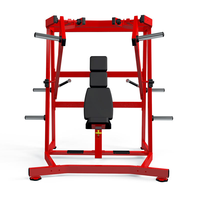 Appareil de musculation professionnel ISO Lateral Wide Chest pour la maison, équipement de développé couché à charge libre pour l'entraînement des dos et des bras, fitness à domicile