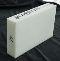 Plaque en POM Delrin ESD pour usinage CNC, appareils électriques, noir/blanc, haute dureté