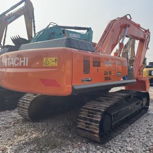 Надежный и высокоэффективный подержанный экскаватор <span class=keywords><strong>HITACHI</strong></span> ZX350H для стабильных работ в карьерах, строительстве плотин и глубоких фундаментов - Product Image 4