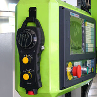 Machine de perçage et de fraisage CNC CNC7045 1,5 kW avec système de refroidissement, capacité de perçage de 45 mm pour le travail des métaux