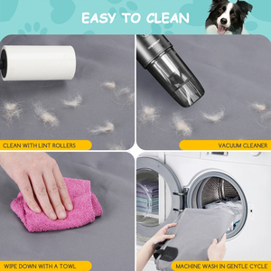 Nobleza universale antiscivolo impermeabile coprisedile per cani protezione per rivestimento in cotone Oxford per seggiolini auto e gatti - Product Image 6