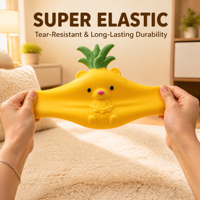 Vente en gros de jouets en silicone 100% de qualité alimentaire, parfumés, moelleux, anti-stress, à presser, pour enfants, adultes, maison, bureau