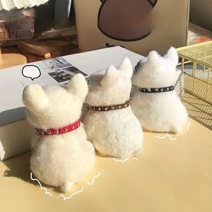 Boneka Bulldog Anak Anjing Lembut untuk Merileksasi dan Mengurangi Stres, Mainan Penghilang Stres, Hadiah Anak-Anak, Mainan Anak Anjing Lembut yang Dapat Diremas - Product Image 6