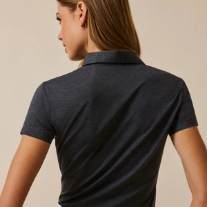 Camisetas de Golf para Mujer, Transpirables, de Secado Rápido, para Actividades al Aire Libre, de Nailon y Elastano, que Absorben la Humedad - Product Image 6