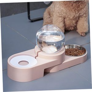 Fontaine à eau automatique sans fil ovale en acier inoxydable pour chats et chiens, distributeur d'eau pour animaux de compagnie - Product Image 3