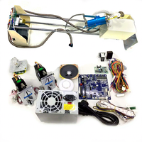 Machine à griffes 53/71/96cm accessoires de jeu portique grue à pièces de monnaie bricolage ID Claw machine kit de carte mère