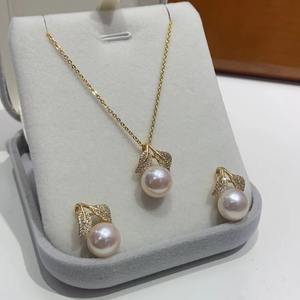 Collier pendentif en perles d'eau douce polyvalent pour femmes 2025, bijoux en argent S925 de haute qualité avec micro-défauts de lumière forte et plats - Product Image 2