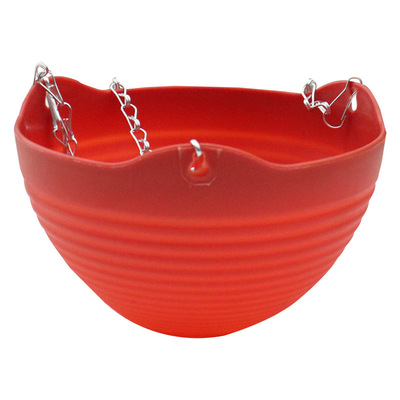 Best Seller Contracted Style Hanging Basket Plastic Hanging Pot For Growing Plant