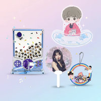 CCH Artículos promocionales y sets de regalo conmemorativos personalizados de estilo anime para conciertos