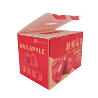 Boîte en plastique ondulé PP durable Yuexin pour le stockage et le transport des fruits et légumes, personnalisable, résistante, empilable, avec impression personnalisée